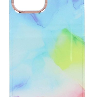 Back Cover Θήκη Με Σχέδιο Watercolor Πολύχρωμο (Iphone 13)