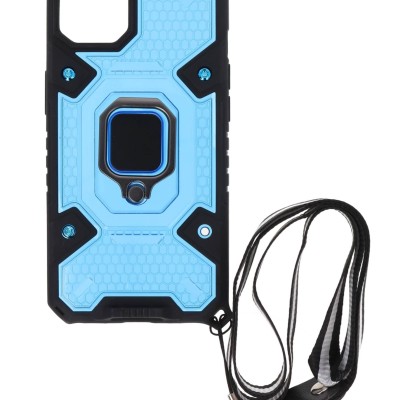 Back Cover Θήκη Με Δαχτυλίδι Στήριξης Και Λουράκι (Iphone 13)