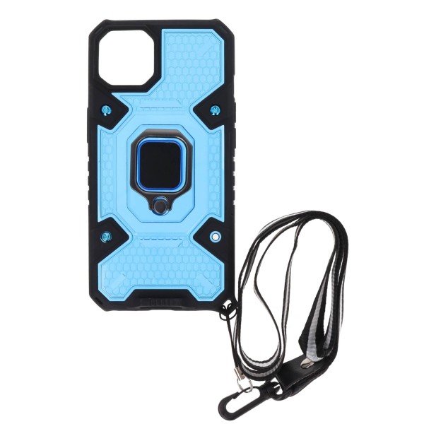 Back Cover Θήκη Με Δαχτυλίδι Στήριξης Και Λουράκι (Iphone 13)