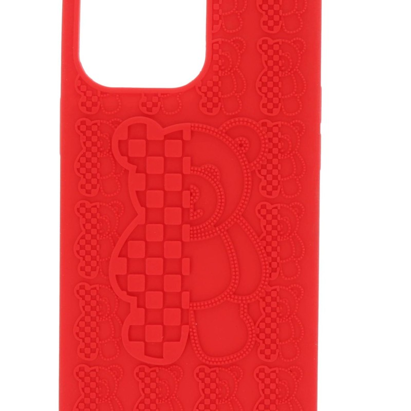 Back Cover Θήκη Σιλικόνης Με Σχέδιο Αρκουδάκι (Iphone 13 Pro) Back Cover Θήκη Σιλικόνης Με Σχέδιο Αρκουδάκι (Iphone 13 Pro)