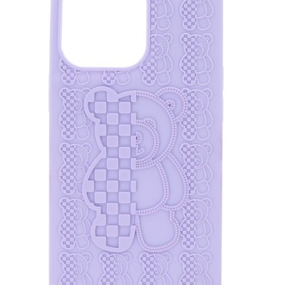 Back Cover Θήκη Σιλικόνης Με Σχέδιο Αρκουδάκι (Iphone 13 Pro)