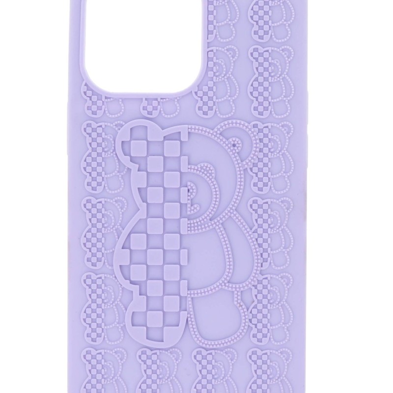 Back Cover Θήκη Σιλικόνης Με Σχέδιο Αρκουδάκι (Iphone 13 Pro) Back Cover Θήκη Σιλικόνης Με Σχέδιο Αρκουδάκι (Iphone 13 Pro)