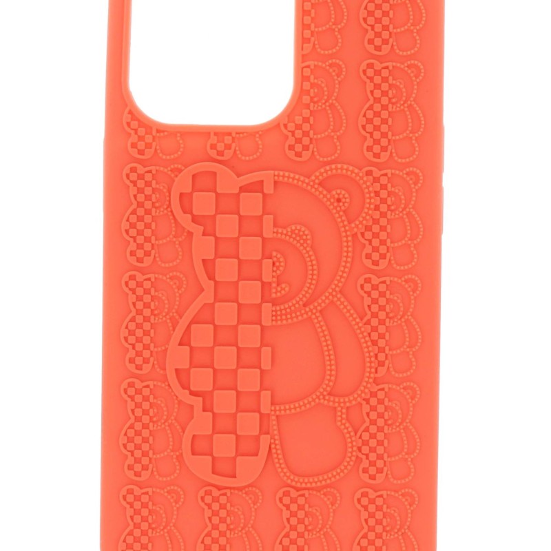 Back Cover Θήκη Σιλικόνης Με Σχέδιο Αρκουδάκι (Iphone 13 Pro) Back Cover Θήκη Σιλικόνης Με Σχέδιο Αρκουδάκι (Iphone 13 Pro)