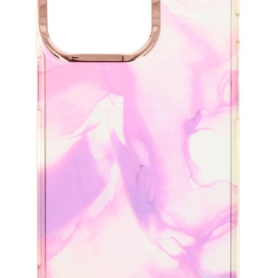 Back Cover Θήκη Με Σχέδιο Watercolor Ροζ (Iphone 13 Pro)