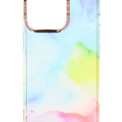 Back Cover Θήκη Με Σχέδιο Watercolor Πολύχρωμο (Iphone 13 Pro)