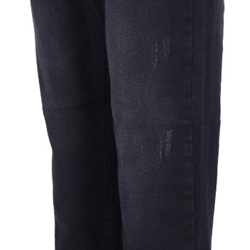 Lady Dark MODA Γυναικείο Ψηλόμεσο Τζιν σε Μαύρο Χρώμα Lady Dark MODA Γυναικείο Ψηλόμεσο Τζιν σε Μαύρο Χρώμα