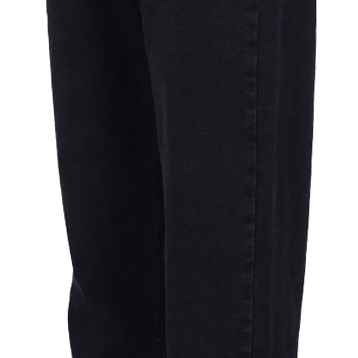 Lady Dark MODA Γυναικείο Ψηλόμεσο Τζιν σε Μαύρο Χρώμα Lady Dark MODA Γυναικείο Ψηλόμεσο Τζιν σε Μαύρο Χρώμα
