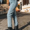 LADY DARK MODA Γυναικείο Ψηλόμεσο Τζιν LADY DARK MODA Γυναικείο Ψηλόμεσο Τζιν