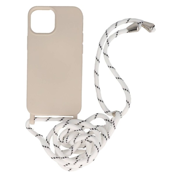 Back Cover Case Σιλικόνης Με Ρυθμιζόμενο Κορδόνι (Iphone 14)