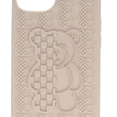 Back Cover Θήκη Σιλικόνης Με Σχέδιο Αρκουδάκι (Iphone 14)