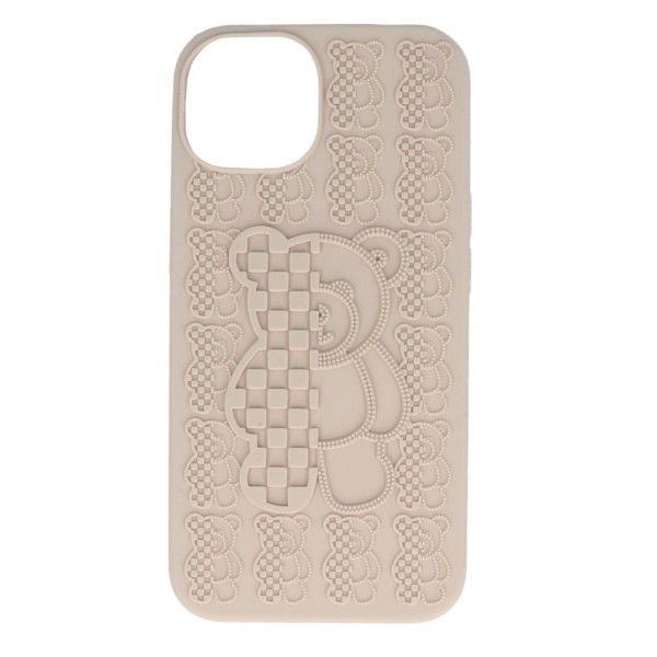 Back Cover Θήκη Σιλικόνης Με Σχέδιο Αρκουδάκι (Iphone 14)