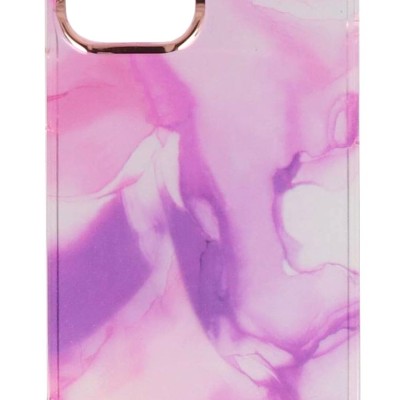 Back Cover Θήκη Με Σχέδιο Watercolor Ροζ (Iphone 14)