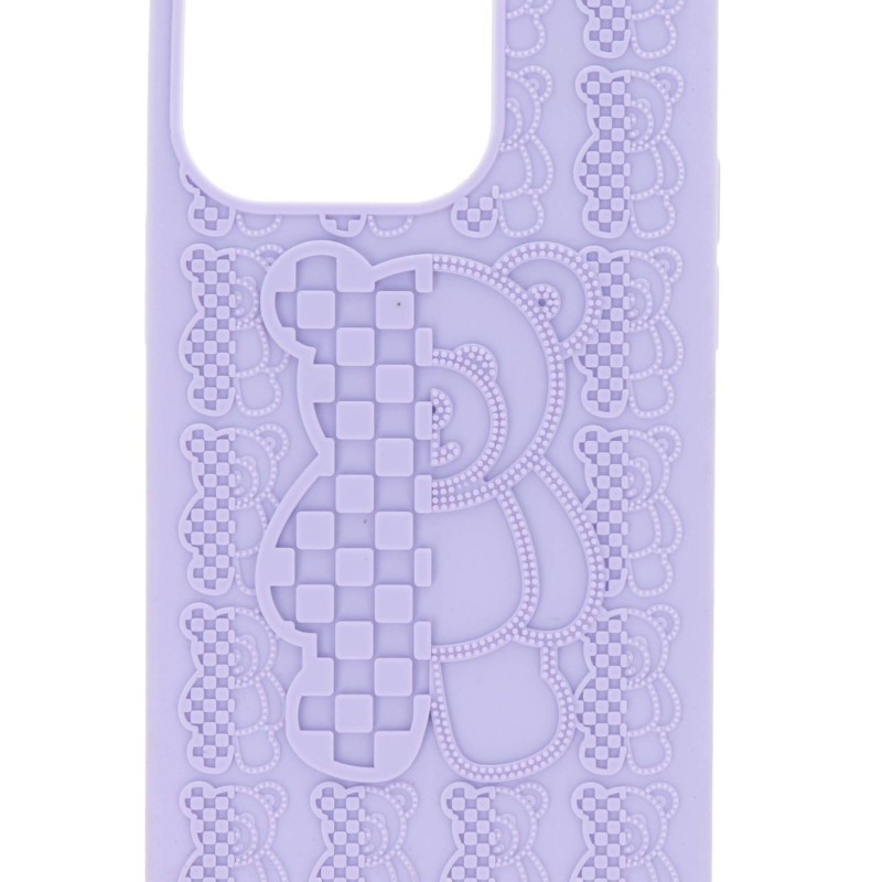 Back Cover Θήκη Σιλικόνης Με Σχέδιο Αρκουδάκι (Iphone 14 Pro) Back Cover Θήκη Σιλικόνης Με Σχέδιο Αρκουδάκι (Iphone 14 Pro)