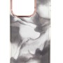 Back Cover Θήκη Με Σχέδιο Watercolor Μαύρο (Iphone 14 Pro)