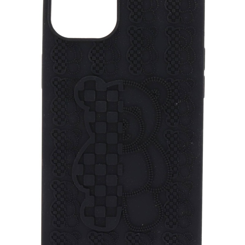 Back Cover Θήκη Σιλικόνης Με Σχέδιο Αρκουδάκι Μαύρο (Iphone 14 Plus) Back Cover Θήκη Σιλικόνης Με Σχέδιο Αρκουδάκι Μαύρο (Iphone 14 Plus)