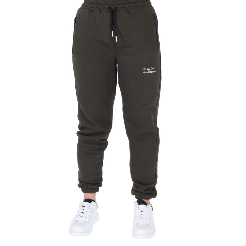 Tommy Glair Greathing Never Παντελόνι Φόρμας με Λάστιχο Fleece