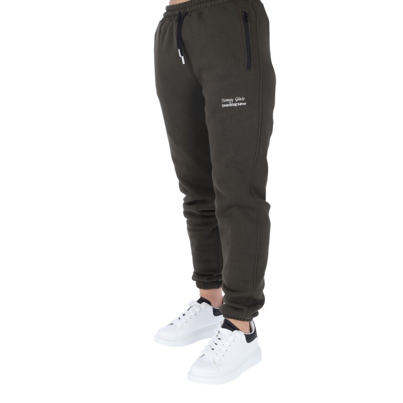 Tommy Glair Greathing Never Παντελόνι Φόρμας με Λάστιχο Fleece