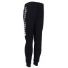 Training London England Παντελόνι Φόρμας με Λάστιχο Fleece σε Μαύρο Χρώμα Training London England Παντελόνι Φόρμας με Λάστιχο Fleece σε Μαύρο Χρώμα