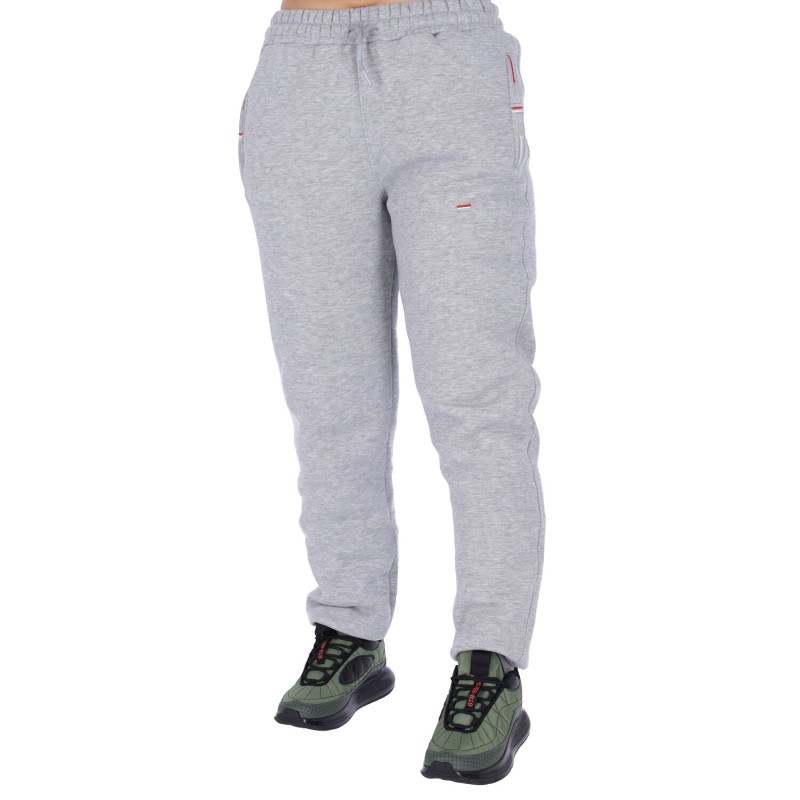 Tommy Glair Ανδρικό Παντελόνι Φόρμα απο Fleece