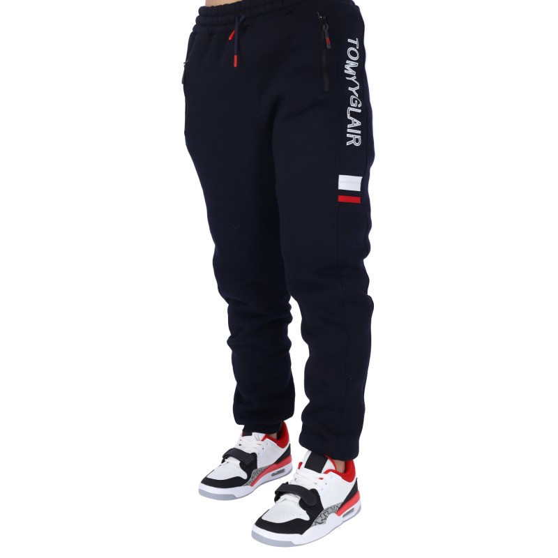 TOMMY GLAIR  ΠΑΝΤΕΛΟΝΙ ΦΟΡΜΑΣ ΜΕ ΛΑΣΤΙΧΟ FLEECE