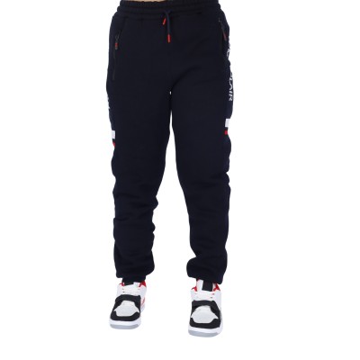 TOMMY GLAIR  ΠΑΝΤΕΛΟΝΙ ΦΟΡΜΑΣ ΜΕ ΛΑΣΤΙΧΟ FLEECE