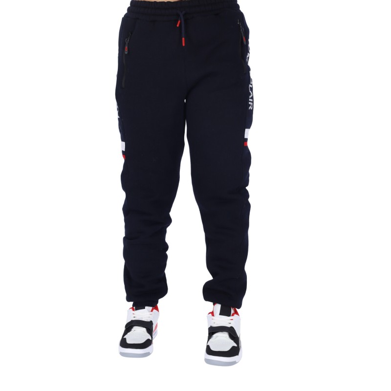 TOMMY GLAIR  ΠΑΝΤΕΛΟΝΙ ΦΟΡΜΑΣ ΜΕ ΛΑΣΤΙΧΟ FLEECE