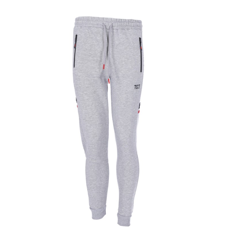TOMMY GLAIR  ΠΑΝΤΕΛΟΝΙ ΦΟΡΜΑΣ ΜΕ ΛΑΣΤΙΧΟ FLEECE
