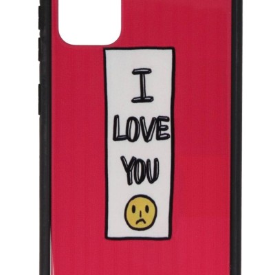 Back Cover Θήκη Με Σχέδιο I Love You (Samsung Galaxy S20 Plus) Back Cover Θήκη Με Σχέδιο I Love You (Samsung Galaxy S20 Plus)