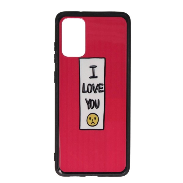 Back Cover Θήκη Με Σχέδιο I Love You (Samsung Galaxy S20 Plus)