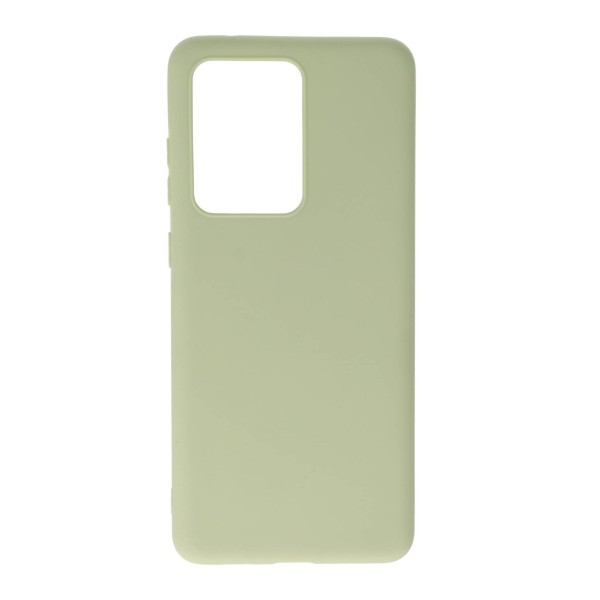JEL Back Cover Θήκη Σιλικόνης Ματ Χακί (Samsung Galaxy S20 Ultra)