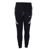 Training TG7 Παντελόνι Φόρμας με Λάστιχο Fleece  σε Μαύρο Χρώμα