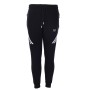 Training TG7 Παντελόνι Φόρμας με Λάστιχο Fleece  σε Μαύρο Χρώμα