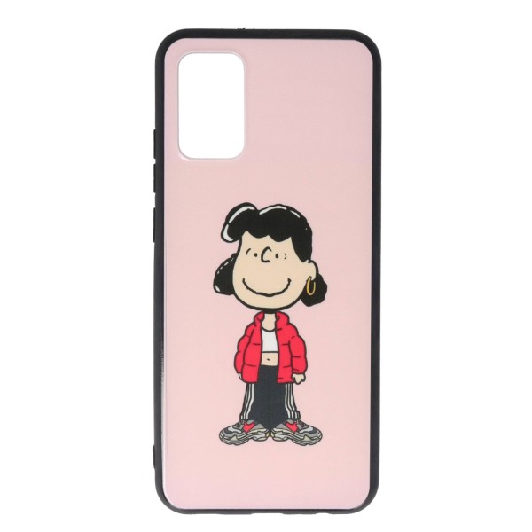 Back Cover Θήκη Με Σχέδιο Girl (Samsung Galaxy A02s)