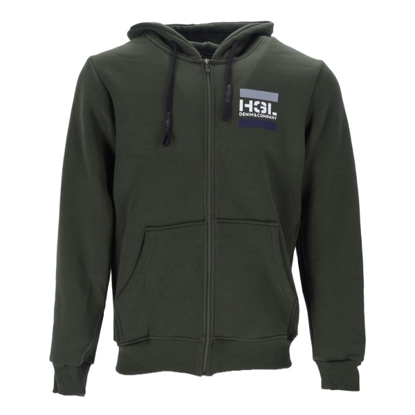 HIGHLANDER Men's Fleece Sweater with Logo HIGHLANDER Men's Fleece Sweater with Logo