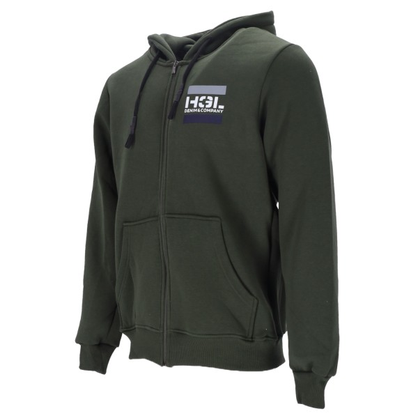 HIGHLANDER Men's Fleece Sweater with Logo HIGHLANDER Men's Fleece Sweater with Logo