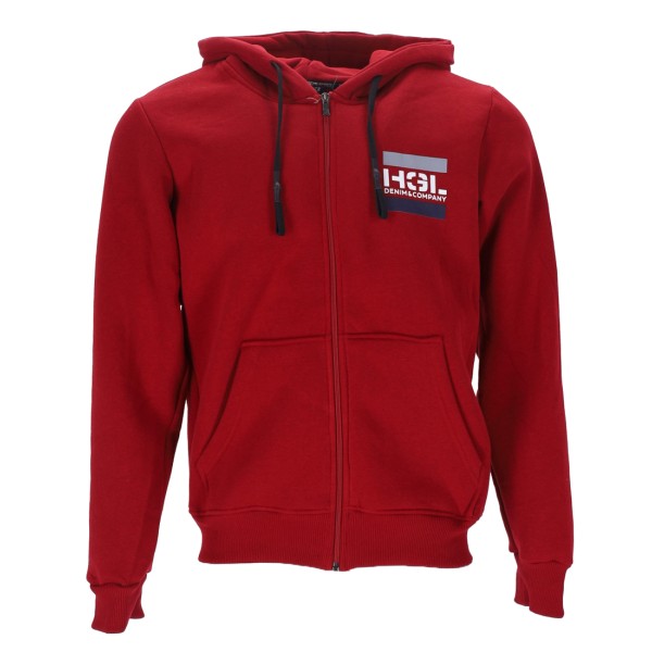 HIGHLANDER Men's Fleece Sweater with Logo HIGHLANDER Men's Fleece Sweater with Logo