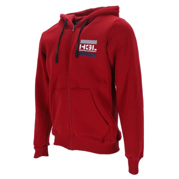 HIGHLANDER Men's Fleece Sweater with Logo HIGHLANDER Men's Fleece Sweater with Logo