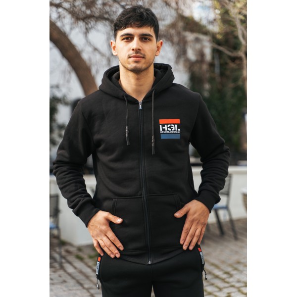 HIGHLANDER Men's Fleece Sweater with Logo HIGHLANDER Men's Fleece Sweater with Logo