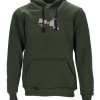 Highlander Ανδρικό Φούτερ Fleece με Κουκούλα και Λογότυπο Highlander Ανδρικό Φούτερ Fleece με Κουκούλα και Λογότυπο
