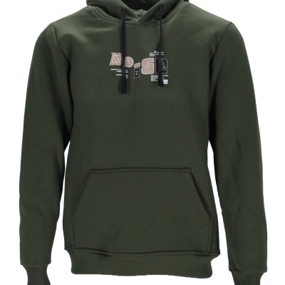 Highlander Ανδρικό Φούτερ Fleece με Κουκούλα και Λογότυπο