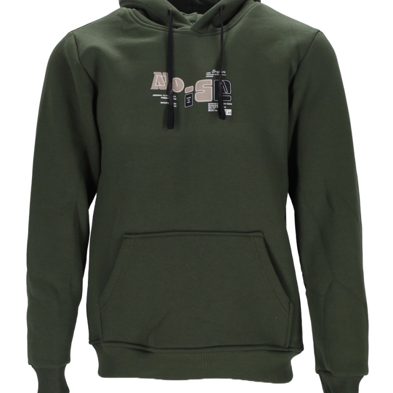 Highlander Ανδρικό Φούτερ Fleece με Κουκούλα και Λογότυπο Highlander Ανδρικό Φούτερ Fleece με Κουκούλα και Λογότυπο