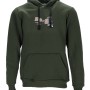 Highlander Ανδρικό Φούτερ Fleece με Κουκούλα και Λογότυπο