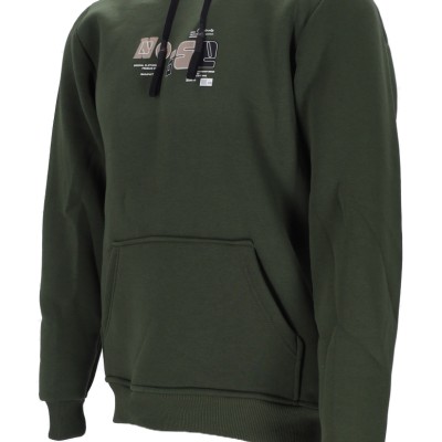 Highlander Ανδρικό Φούτερ Fleece με Κουκούλα και Λογότυπο Highlander Ανδρικό Φούτερ Fleece με Κουκούλα και Λογότυπο