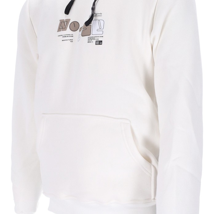 Highlander Ανδρικό Φούτερ Fleece με Κουκούλα και Λογότυπο Highlander Ανδρικό Φούτερ Fleece με Κουκούλα και Λογότυπο