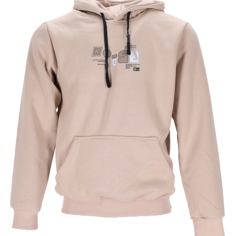 Highlander Ανδρικό Φούτερ Fleece με Κουκούλα και Λογότυπο Highlander Ανδρικό Φούτερ Fleece με Κουκούλα και Λογότυπο