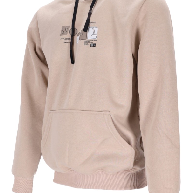 Highlander Ανδρικό Φούτερ Fleece με Κουκούλα και Λογότυπο Highlander Ανδρικό Φούτερ Fleece με Κουκούλα και Λογότυπο