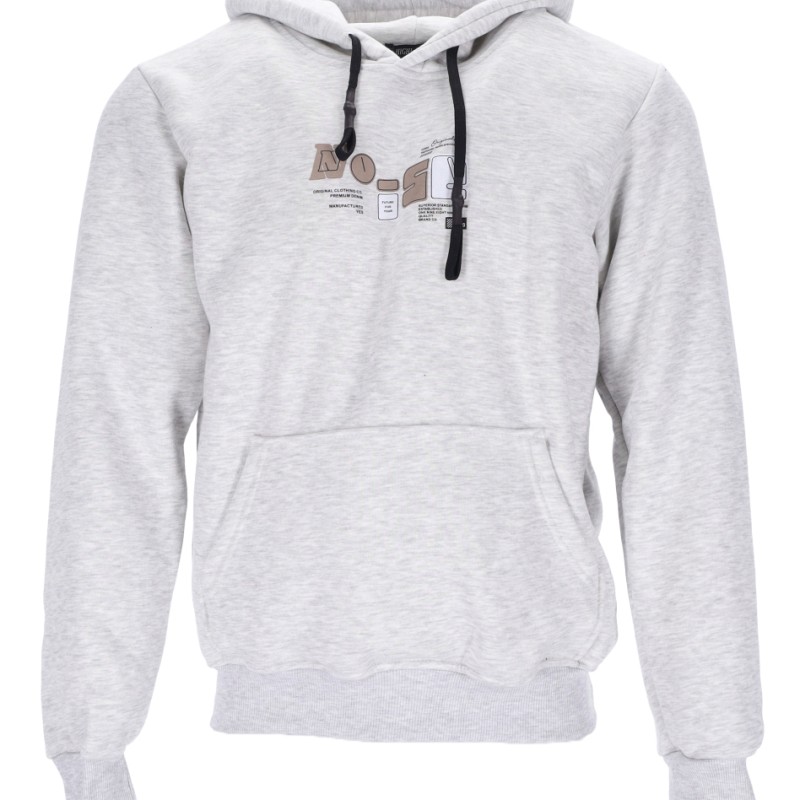 Highlander Ανδρικό Φούτερ Fleece με Κουκούλα και Λογότυπο Highlander Ανδρικό Φούτερ Fleece με Κουκούλα και Λογότυπο