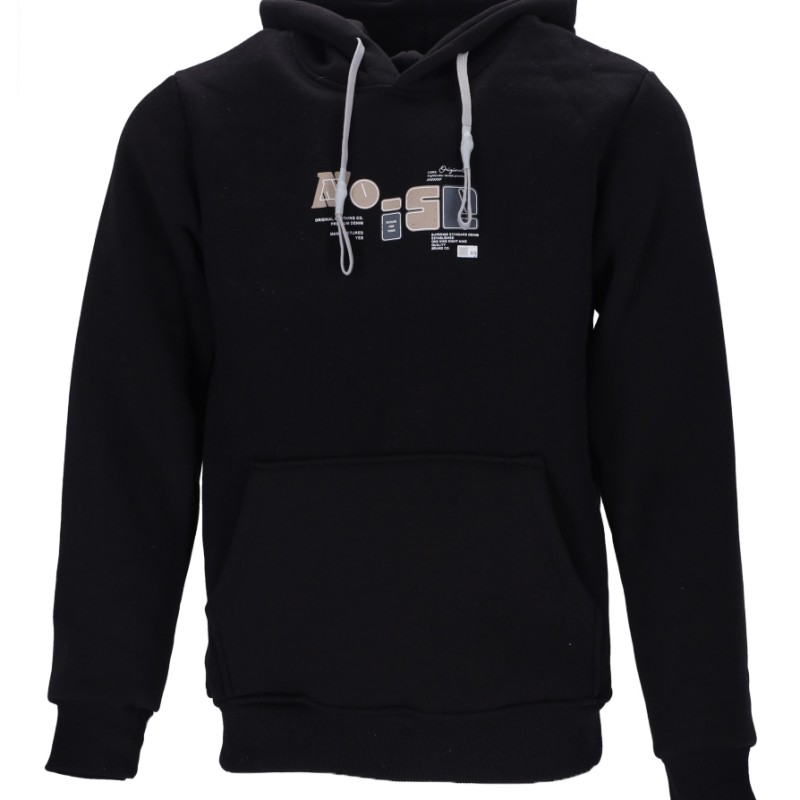 Highlander Ανδρικό Φούτερ Fleece με Κουκούλα και Λογότυπο Highlander Ανδρικό Φούτερ Fleece με Κουκούλα και Λογότυπο