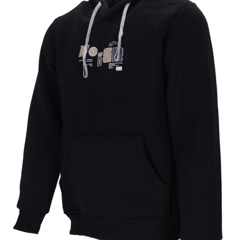Highlander Ανδρικό Φούτερ Fleece με Κουκούλα και Λογότυπο Highlander Ανδρικό Φούτερ Fleece με Κουκούλα και Λογότυπο