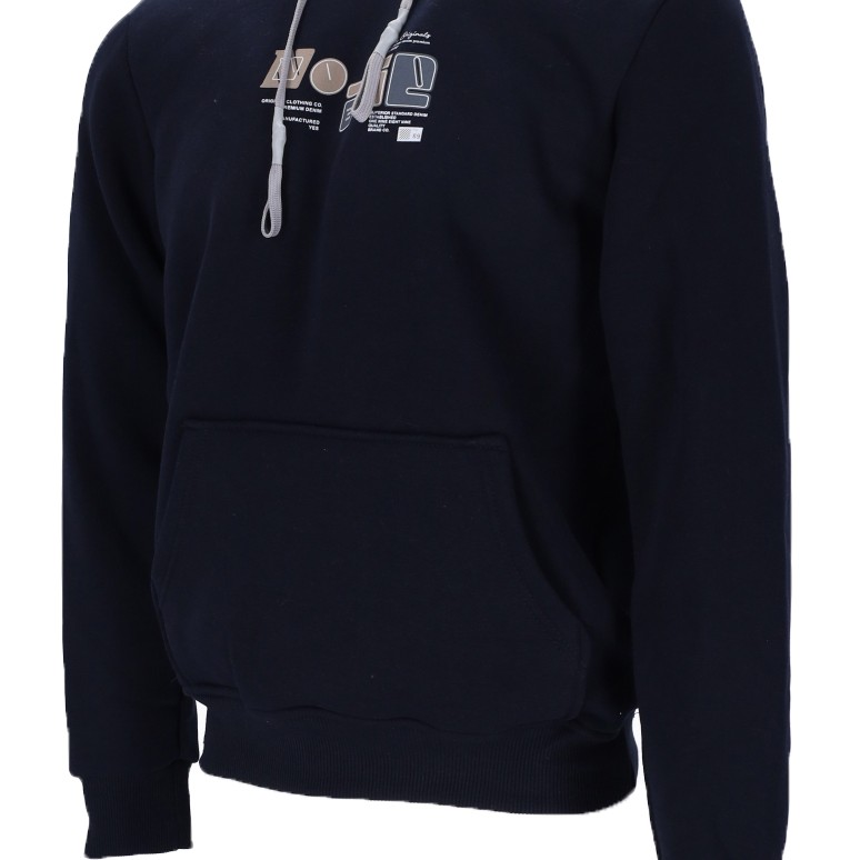 Highlander Ανδρικό Φούτερ Fleece με Κουκούλα και Λογότυπο Highlander Ανδρικό Φούτερ Fleece με Κουκούλα και Λογότυπο
